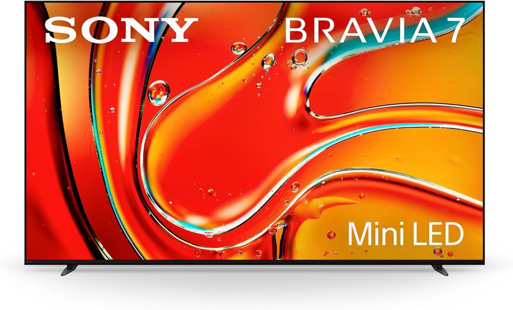 Sony K65XR70 65" 120Hz Mini-LED 4K QLED BRAVIA 7 TV