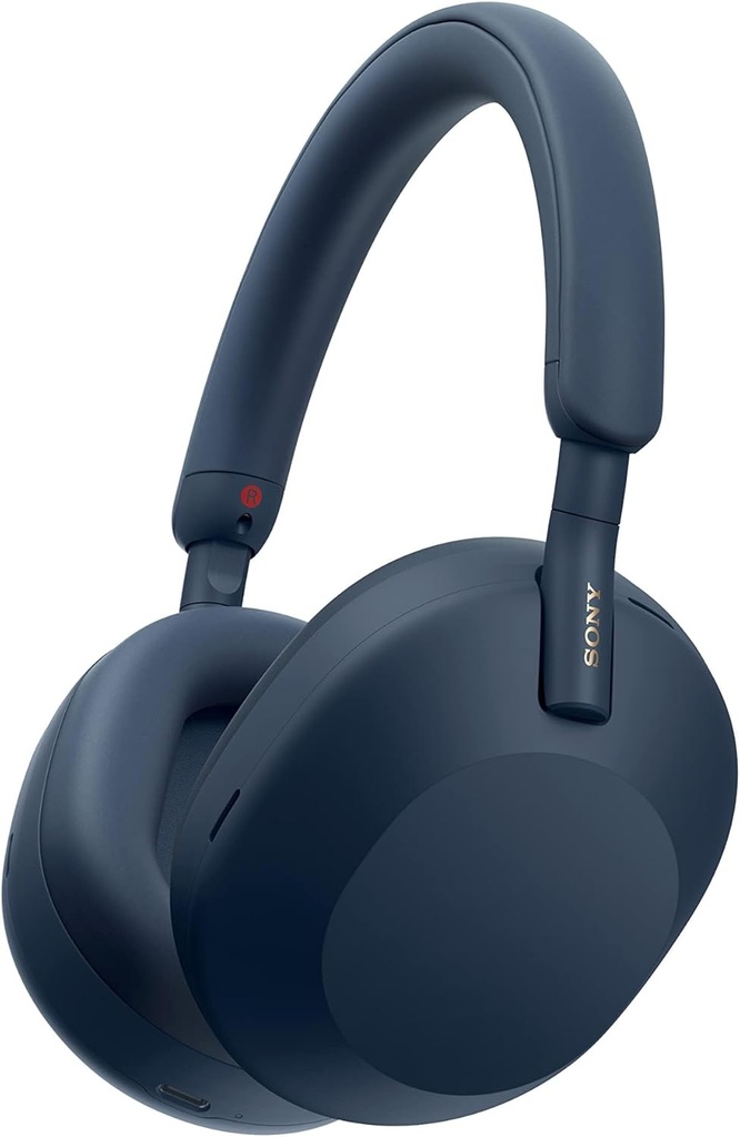 Sony WH-1000XM5 Over-Ear Wireless Noise Cancelling Headphones (Midnight Blue)