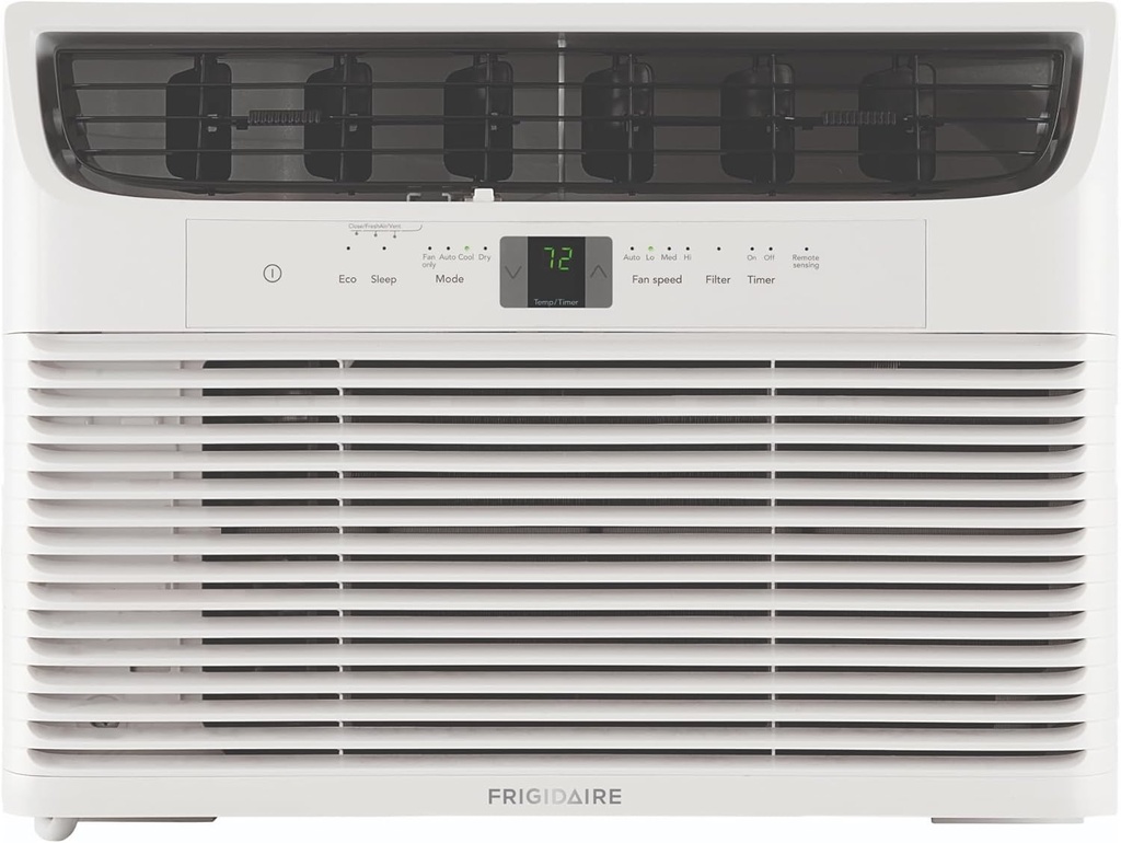 Frigidaire 10,000 BTU Digital A/C w/ Remote Control & WiFi