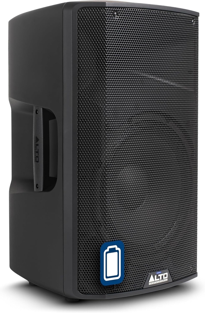 ALTO TX412B Rechargeable 600W 12" PA Speaker w/ Bluetooth TWS