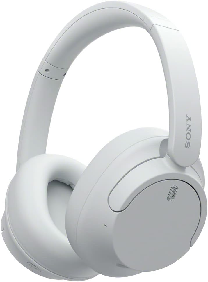 Sony WH-CH720 Noise Canceling Bluetooth Over The Ear Headset (White)
