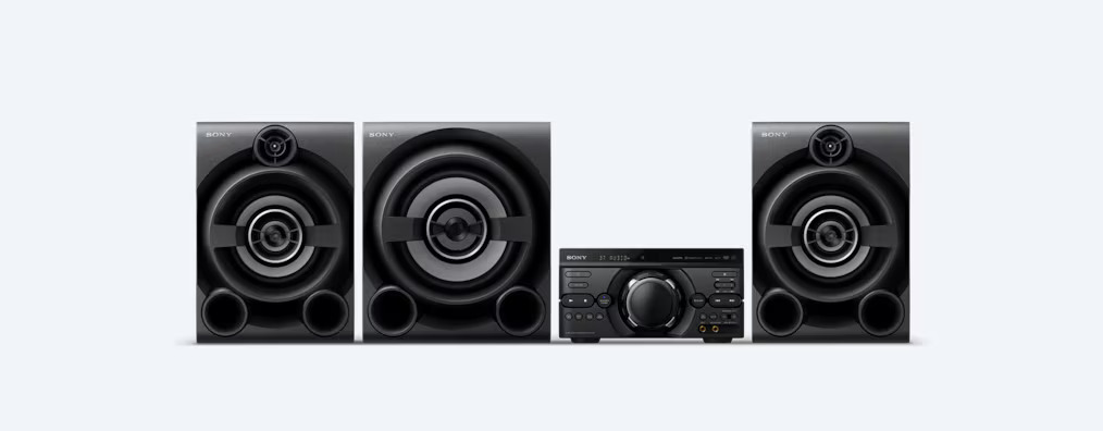 Sony MHCM80D 2.1 CD/DVD Stereo Hi-Fi System