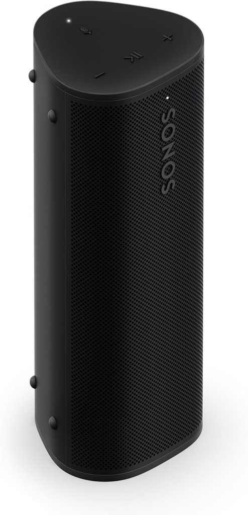 Sonos Roam 2 Portable Waterproof Smart Speaker (Black)