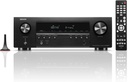 Denon AVR-S670H 5.2 Ch Home Theater Receiver - 8K UHD HDMI Receiver (75W X 5)