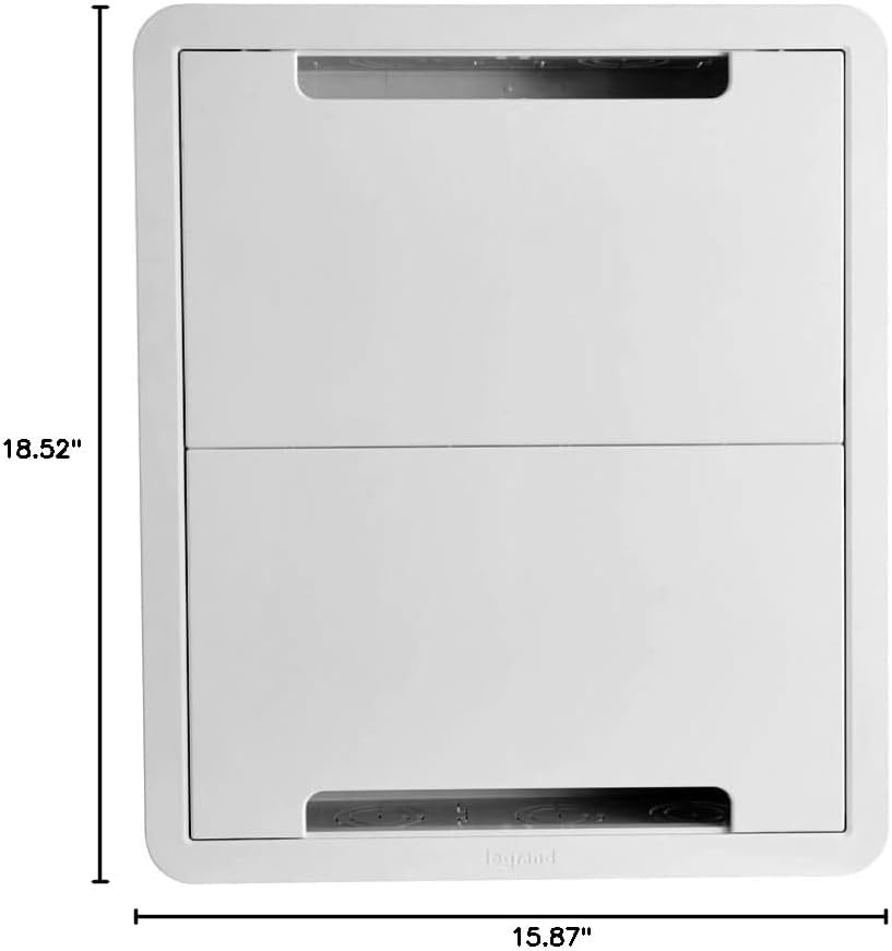 Sanus SA-IWB17 17'' TV Media In Wall Box