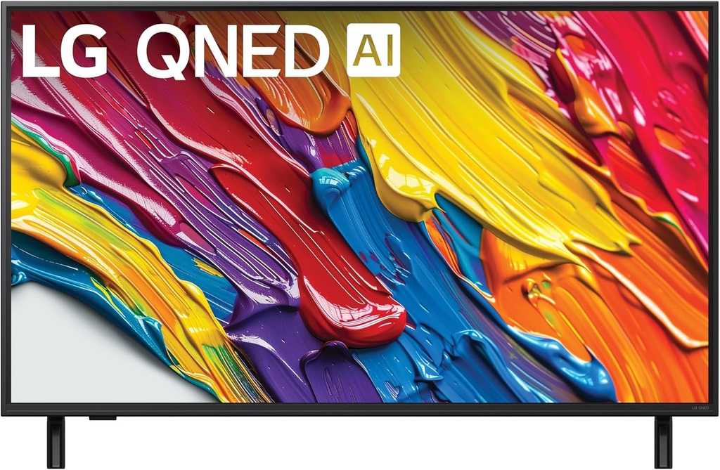 LG 50QNED82 50" AI Quantum Dot 4K Smart TV