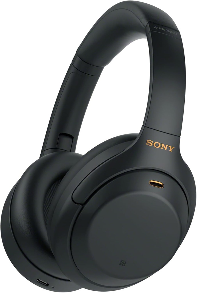 Sony WH1000XM4B Over Ear Noise Cancelling Bluetooth Headphones (Black)