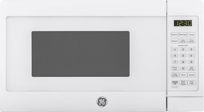 GE GCST07N1WWW .7Cu Ft Microwave White 700-Watt