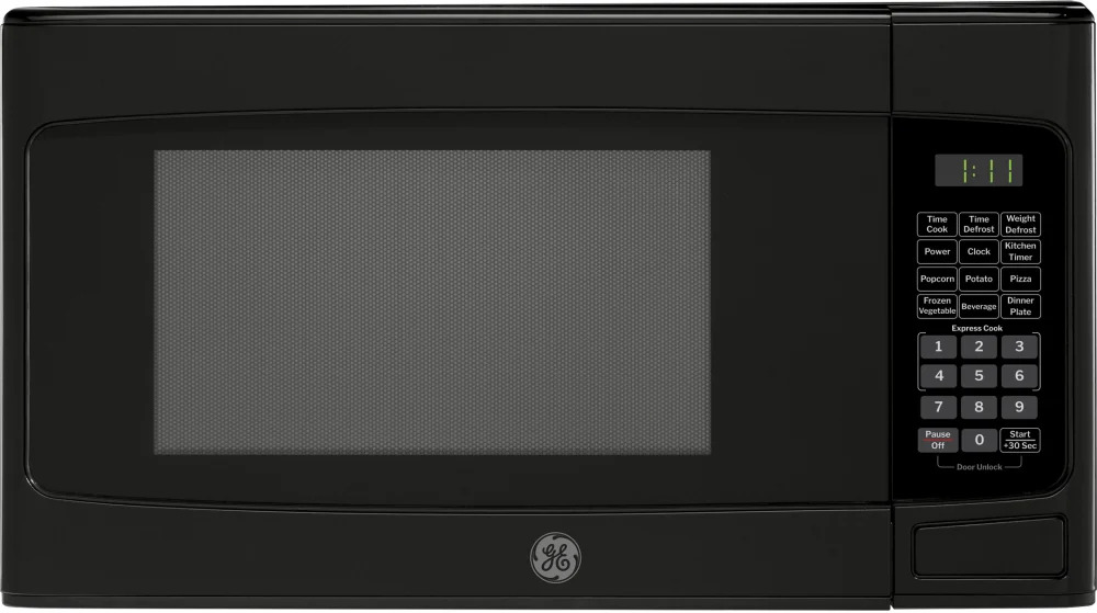GE GCST11N1WBB 1.1 Cu/Ft Microwave Black 950-Watt