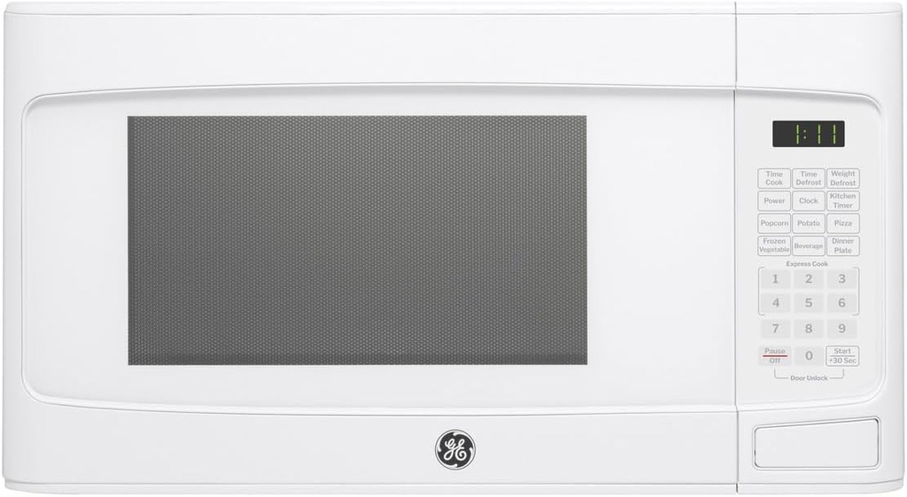 GE GCST11N1WWW 1.1 Cu/Ft Microwave White 950-Watt