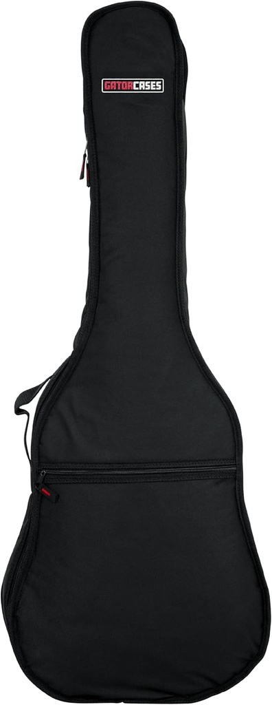 Gator Cases Foam Padded Acoustic Gig Bag Fits Guitars up to 40.50" Length
