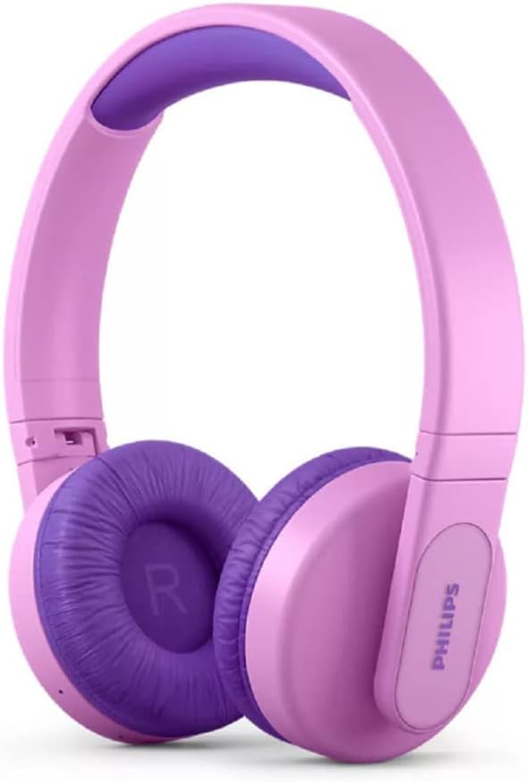 Philips K4206PK Kids Bluetooth Headphones (Pink)