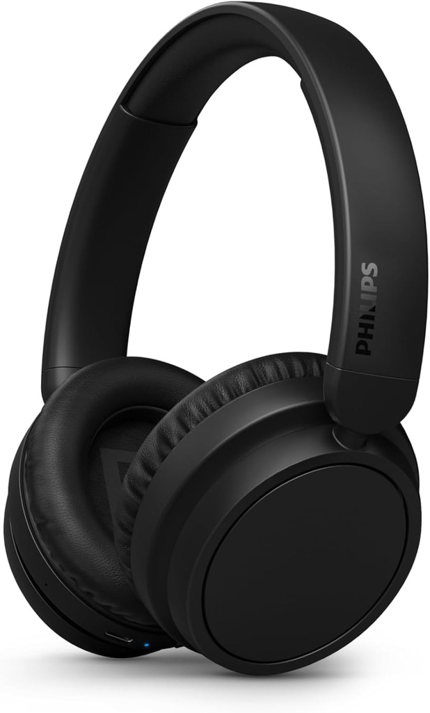 Philips H5209BK Over-Ear Bluetooth Headphones (Black)