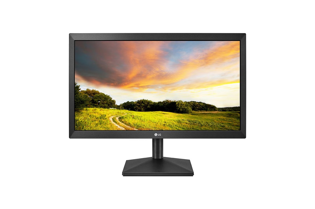 LG 20" LED Full HD Monitor (Matte Black)