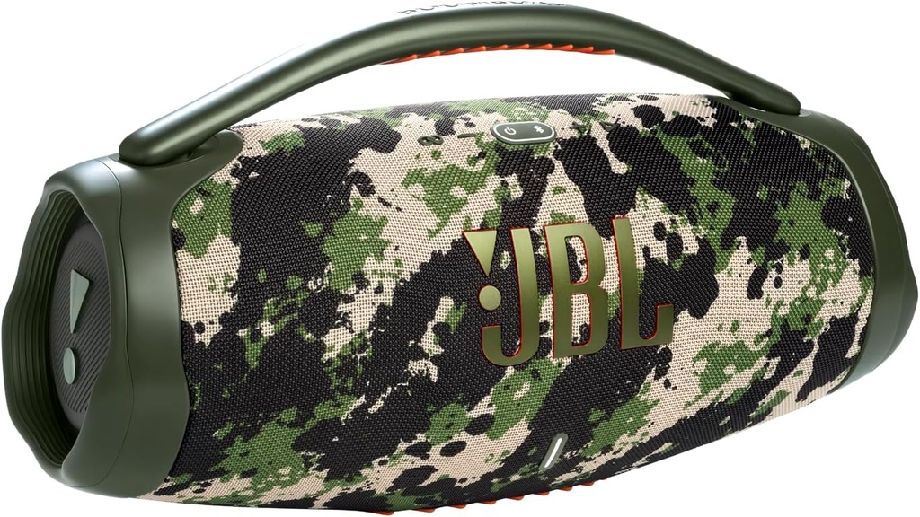 JBL Boombox 3 Bluetooth Speaker (Camo) w/ up to 24-hour Battery