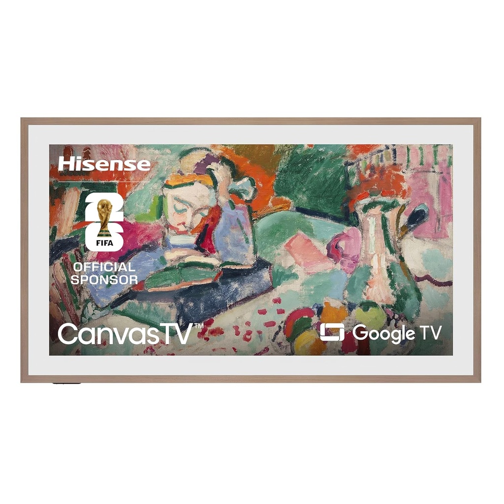Hisense 75S7N 75" Canvas TV - Google Smart TV with Art Mode & Frame