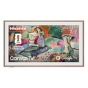 Hisense 55S7N 55" Canvas Google TV - 144Hz, Includes Frame