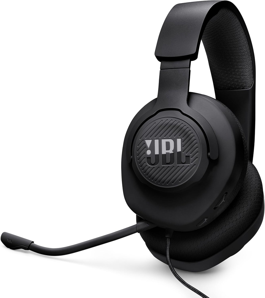 JBL Quantum 100M2 Black Wired Over-Ear Headset