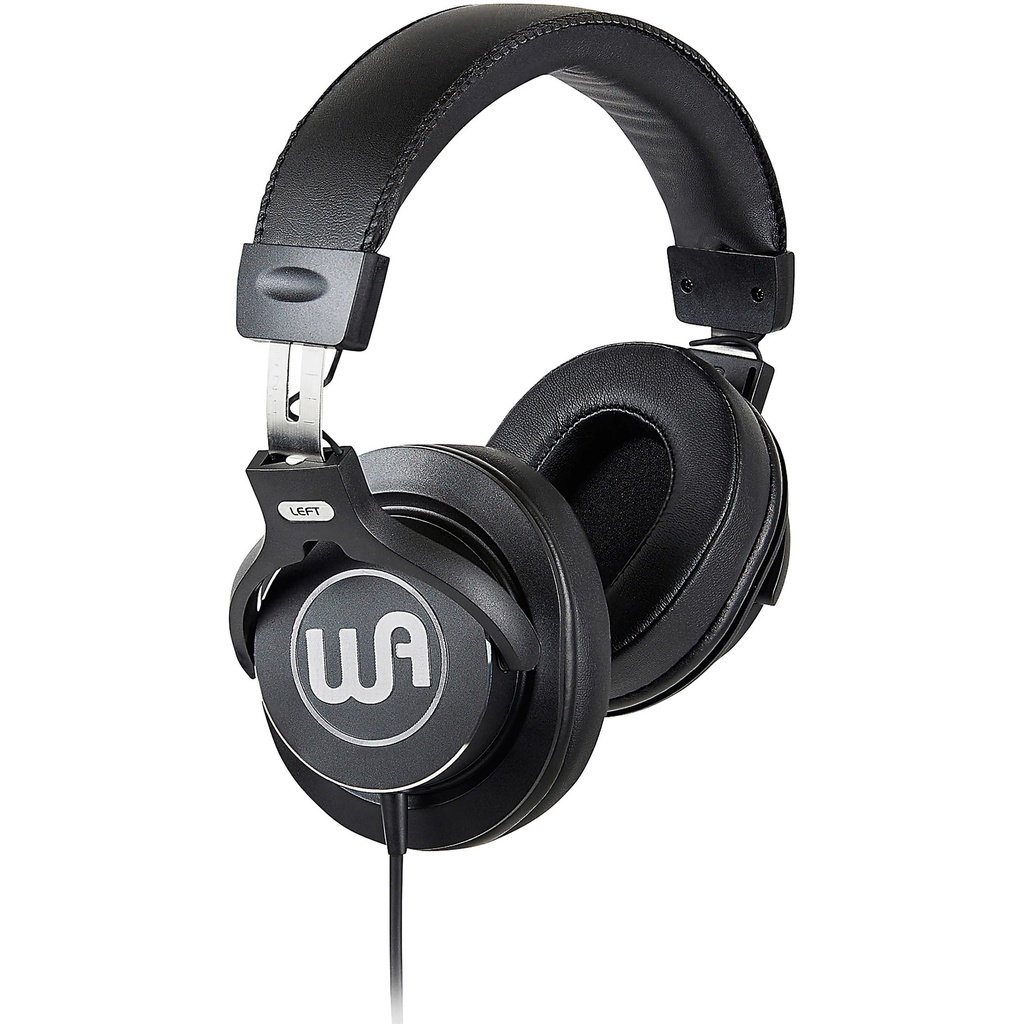 Warm Audio WA-CAB Black Closed Studio Headphones