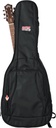 Gator GB-4G-ACOUSTIC Gig Bag For Acoustic Guitars with Adjustable Backpack Straps