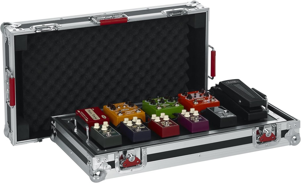 Gator G-TOUR PEDALBOARD-LGW Guitar Pedal board with ATA Road Case