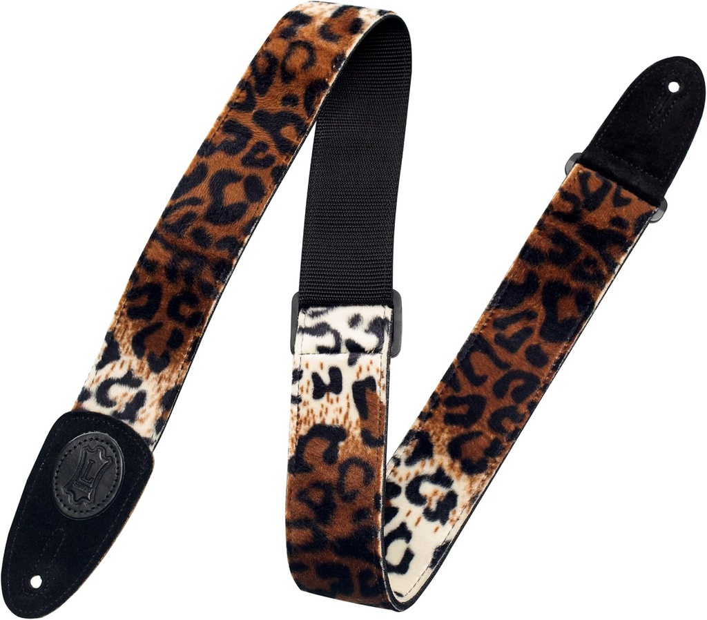 Levy's MSSF8-LYX 2" Faux Fur Guitar Strap