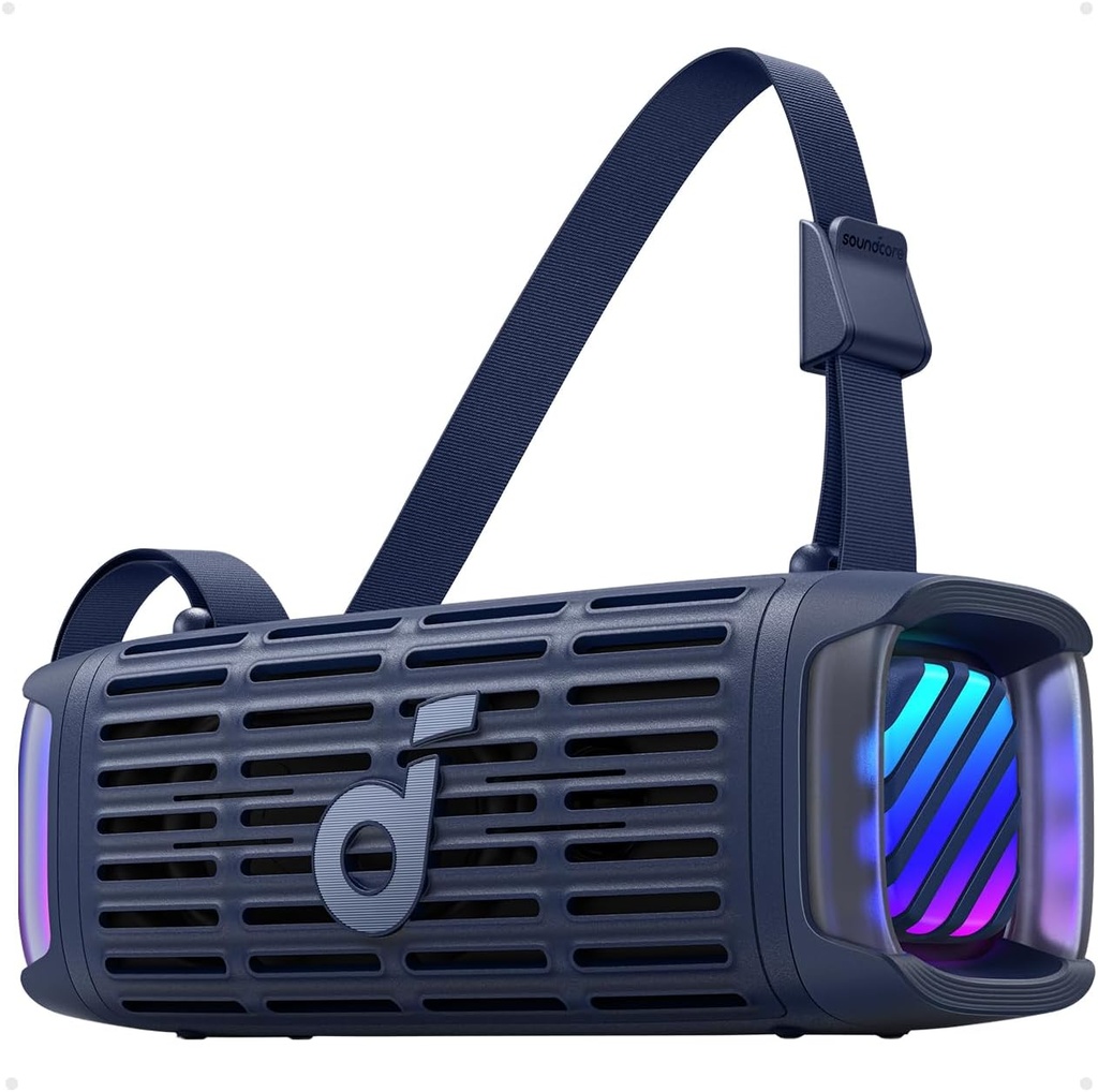 Soundcore Boom 3i Blue Bluetooth Speaker