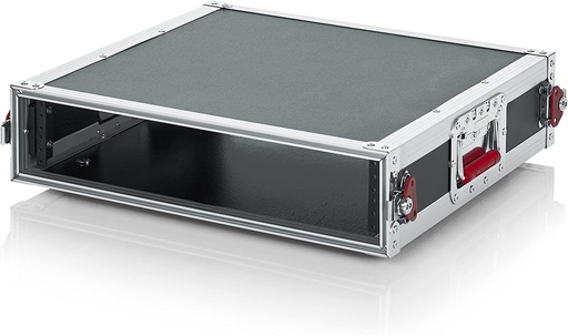 [G-TOUR 2U] Gator G-TOUR 2U 17" Deep Wood Flight Rack Case