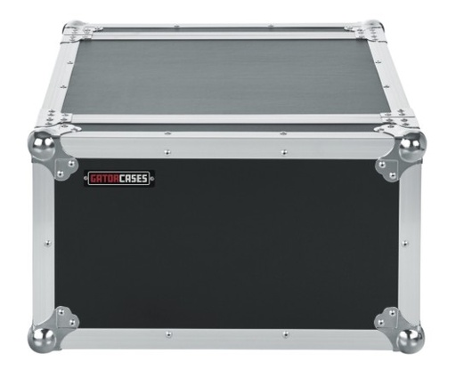 [G-TOUR 6U] Gator G-TOUR 6U 17" Deep Wood Flight Rack Case