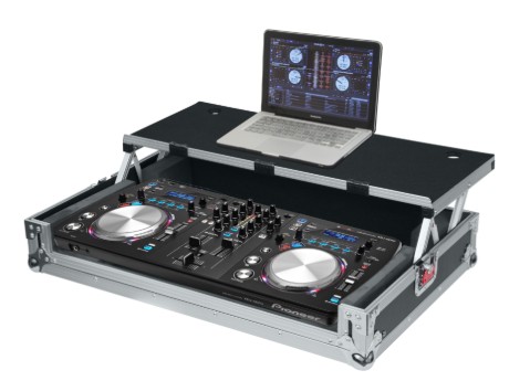 [G-TOURDSPUNICNTLA] Gator G-TOUR Universal Fit Road Case for Large DJ Controllers