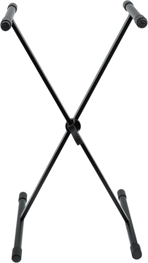 [GFW-KEY-1000X] Frameworks adjustable "X" style keyboard stand with rubberized leveling foot