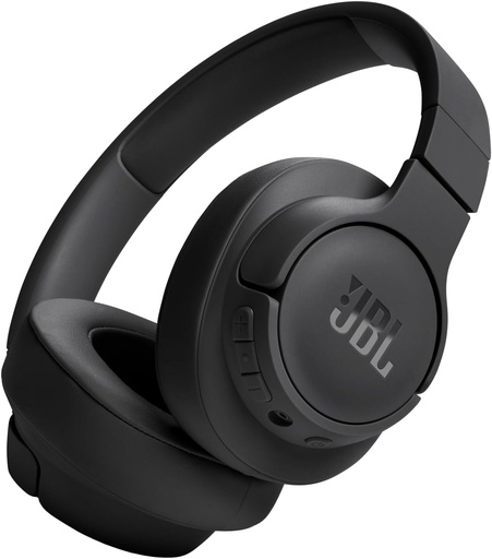 [T720BTBLKAM] JBL Tune720BT Over-Ear Bluetooth Headphones (Black)