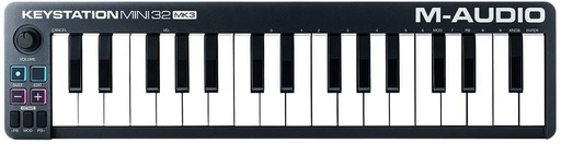 [Keystation MINI 32 MK3] M-Audio Keystation Mini 32 MK3 Ultra Portable USB MIDI Keyboard Controller