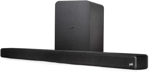 [Signa S4] Polk Signa S4 Dolby Atmos Sound Bar w/ Wireless Subwoofer