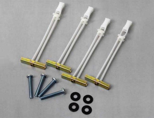 [SSMK1-X1] Sanus SSMK1-X1 Universal Steel Stud Mounting Kit for Tilting And Fixed Position TV Mounts