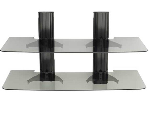 [VF2022-B1] Sanus VF2022-B1 Dual-Column Wall-Mounted Component Rack