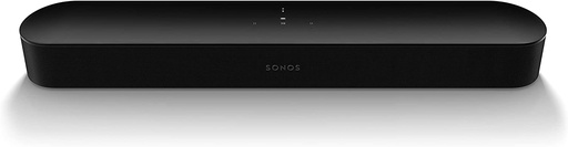 [Beam G2 B] Sonos Beam Generation 2 Compact Soundbar with Dolby Atmos (Black)