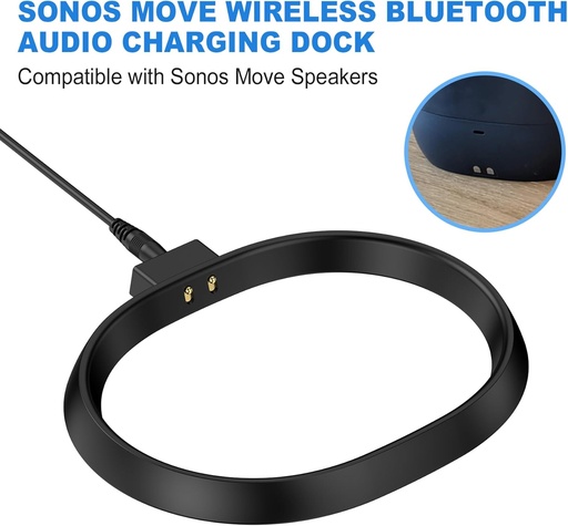 [MVCHBUS1BLK] Sonos Move Charging Base (Black)