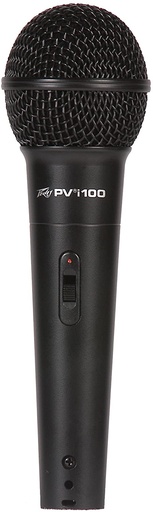 [PVI100XLR 00577800] Peavey PVI100 Dynamic Vocal Microphone with XLR Cable
