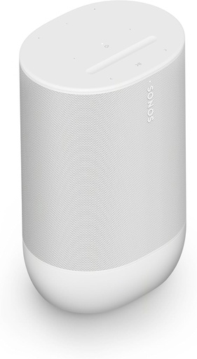 [MOVE 2 W] Sonos Move 2 Wireless Portable Bluetooth Speaker (White)