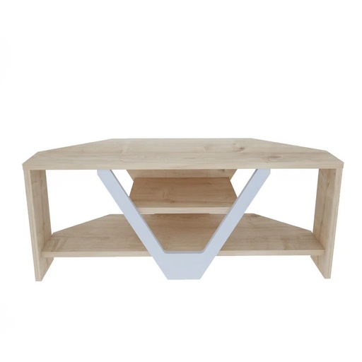 [Karin Sares Corner Unit] Karin Sares 35" Corner Unit TV Stand