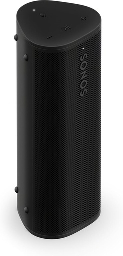 [Roam 2 Black] Sonos Roam 2 Portable Waterproof Smart Speaker (Black)