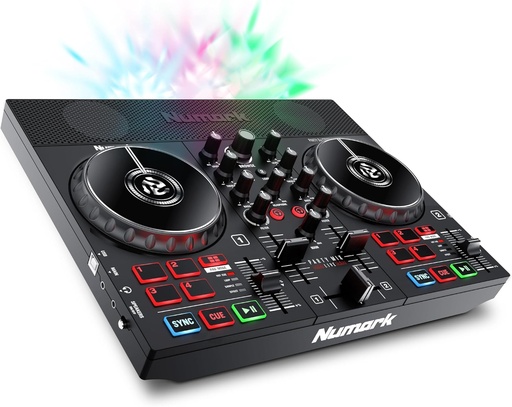 [Party Mix Live] Numark Party Mix Live DJ Controller w/ Light Show & Speakers