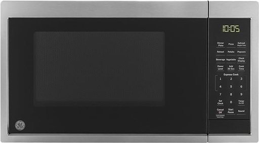 [GCST09N1WSS] GE GCST09N1WSS .9 Cu/Ft Microwave Stainless 900-Watt