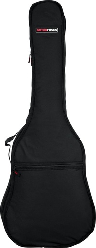 [GBE-CLASSIC] Gator Cases Foam Padded Acoustic Gig Bag Fits Guitars up to 40.50" Length