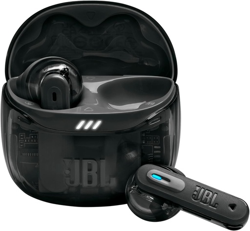 [Tune Flex 2 Ghost Black] JBL Tune Flex 2 Ghost Black In-Ear Bluetooth Headphones