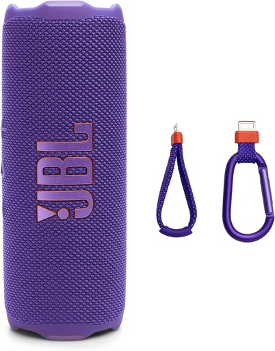 [Flip 7 Purple] JBL Flip 7 Purple IP68 Bluetooth Speaker up to 14 hours Playtime