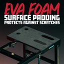 Gator GFW-UTILITY-TBL Heavy-Duty Table with Multi-Adjustable Extrusions and Built In Leveling Assist