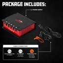 Gator GTR-PWR-5 Pedal Board Power Supply with 5 Isolated Outputs