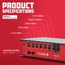Gator GTR-PWR-8 Pedal Board Power Supply with 8 Isolated Outputs